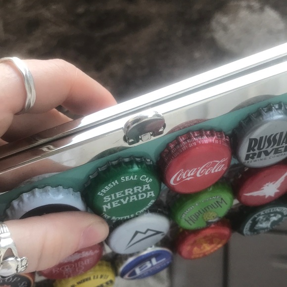 Bottle cap wallet! - Picture 3 of 4